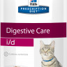 Влажный диетический корм для кошек Hill's Prescription Diet i/d Digestive Care при расстройствах пищеварения, жкт, с лососем - 85 г