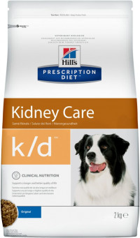 Hill's Prescription Diet k/d Kidney Care корм для собак диета для поддержания здоровья почек 2 кг
