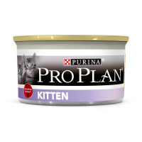 Влажный корм Purina Pro Plan Kitten для котят с курицей - 85 г