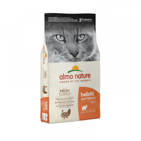 Almo Nature Holistic Adult Cat Turkey 12 кг