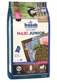 Bosch Junior Maxi сухой корм для щенков крупных пород с мясом птицы - 1 кг