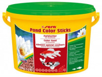 Sera Color Sticks Корм для прудовых рыб - 550 г