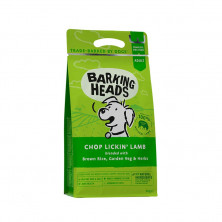 Сухой корм Barking Heads Chop Lickin' Lamb для собак с ягненком и рисом - 2 кг