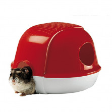 Домик Ferplast Dacia для хомяков 16х13х11 см, цвет в ассортименте 1 ш