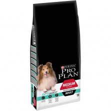Сухой корм Pro Plan Adult Medium Sensitive Digestion для взрослых собак cредних пород с чувствительным пищеварением с ягненком и рисом - 14 кг