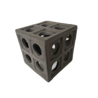 Gloxy аквариумная декорация кубик для креветок, 6.5х6.5х6.5 см