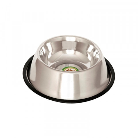 Ankur Exports миска металлическая с резиновым основанием - 700 мл