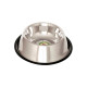 Ankur Exports миска металлическая с резиновым основанием - 700 мл