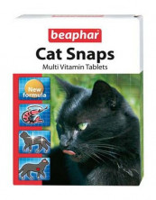 Beaphar Cat Snaps Витамины для кошек 75 таблеток