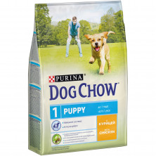 Purina Dog Chow Puppy сухой корм для щенков всех пород с курицей - 2,5 кг