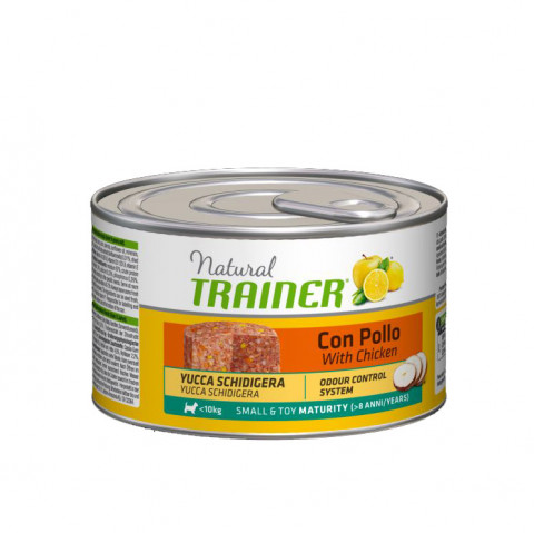 Trainer Natural Small & Toy Light консервированный корм для пожилых собак мелких и миниатюрных пород 150 г