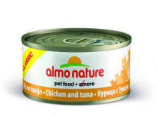 Almo Nature Classic Adult Cat Chicken & Tuna консервы для взрослых кошек с курицей и тунцом - 280 г
