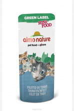 Almo Nature Green Label Mini Food Tuna Fillet 3 г х 100 шт