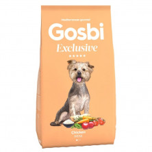 Сухой корм Gosbi Exclusive для взрослых собак мелких пород с курицей - 7 кг