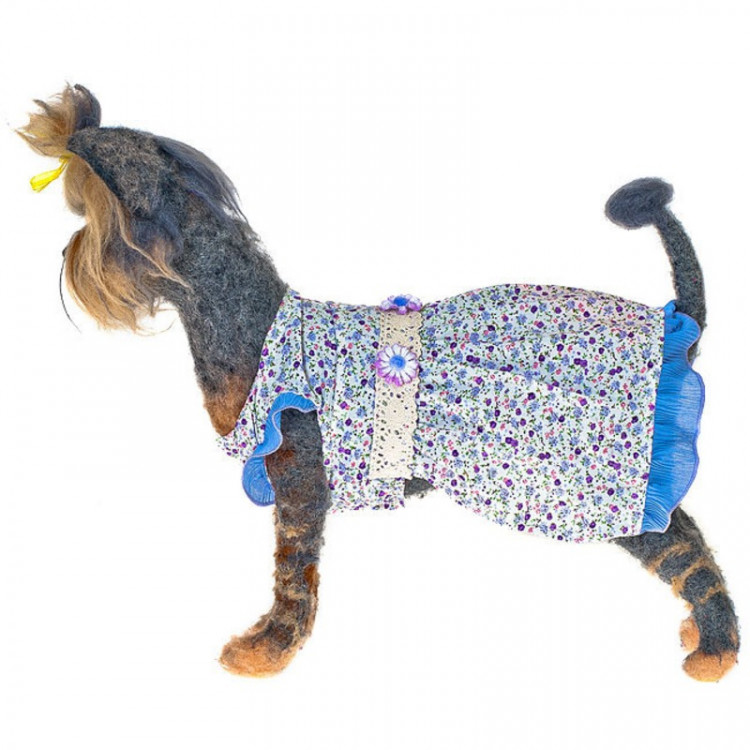Happy Puppy платье Фиалка для собак, размер XL 1 ш
