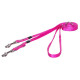 Поводок перестежка для собак ROGZ Luna XS-11мм 2 м (Розовый HLM500K)