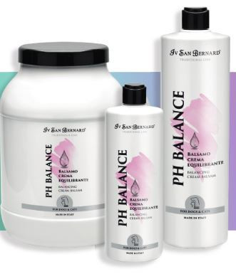 Iv San Bernard Traditional Line РН balance Кондиционер для поврежденной шерсти и чувствительной кожи 3 л