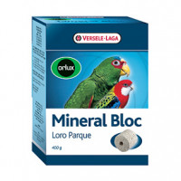 Versele-Laga минеральный блок для средних и крупных попугаев Orlux Mineral Bloc 400 г
