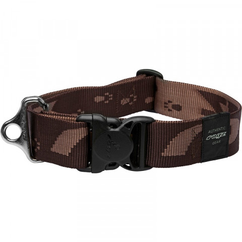 Ошейник для собак ROGZ Alpinist XXL-40мм 500-800 мм (Коричневый HB29J) 1 ш