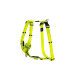 Rogz шлейка для собаки с мягкой вставкой и двухточечным контролем, SJC11H, неоновый желтый