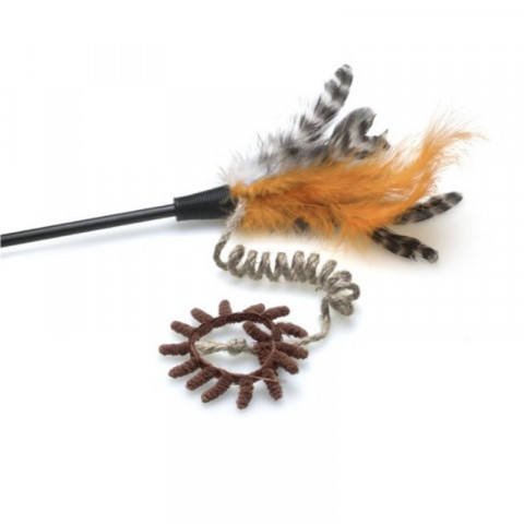 Nems игрушка-дразнилка для кошек с кольцом 50 см