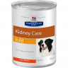 Влажный диетический корм для собак Hill's Prescription Diet k/d Kidney Care при хронической болезни почек - 370 г