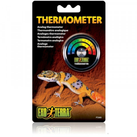 Exo Terra термометр \"Rept-O-Metr\" круглый 5,5 см (PT2465)