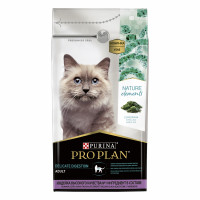 Сухой корм Pro Plan® Nature Elements для взрослых кошек с чувствительным пищеварением или особыми предпочтениями в еде, с высоким содержанием индейки, 1.4 кг