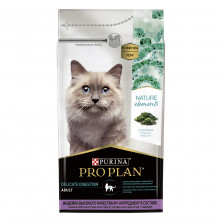 PRO PLAN "Natur Elements" Delicat сухой корм 1,4 кг кг для кошек с чувствительным пищеварением Индейка