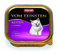 Animonda Консервы Vom Feinsten Kitten с ягненком для котят всех пород - 100 г