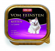Animonda Консервы Vom Feinsten Kitten с ягненком для котят всех пород - 100 г
