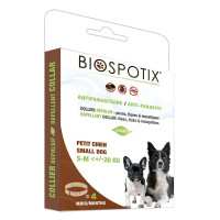 Biospotix Small dog collar ошейник от блох для собак мелких и средних пород 38 см 1 ш