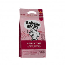 Сухой корм Barking Heads Golden Years для пожилых собак старше 7 лет с курицей и рисом - 2 кг