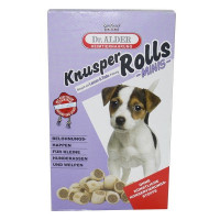 Лакомство Dr. Alders Кнуспер Роллс для собак с ягненком и рисом 500 гр