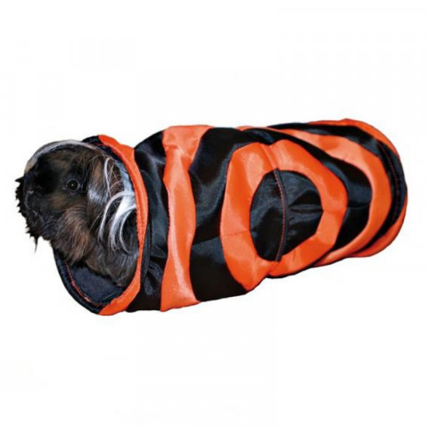 Тоннель-домик Trixie для грызунов 35 см/Ф15 см из нейлона и флиса 1 ш