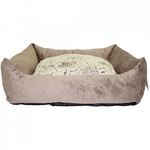 Glory Life Пухлик №3 лежанка для кошек и собак, разноцветная, 55x45x16 см