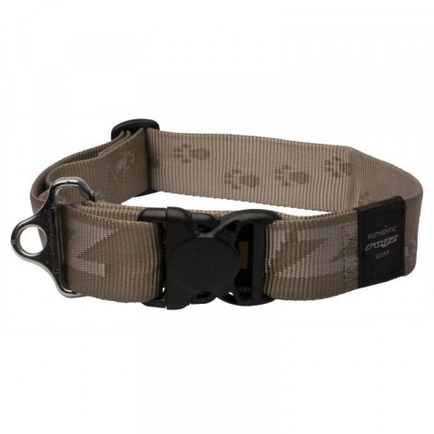 Ошейник для собак ROGZ Alpinist XXL-40мм 500-800 мм (Золотистый HB29M) 1 ш