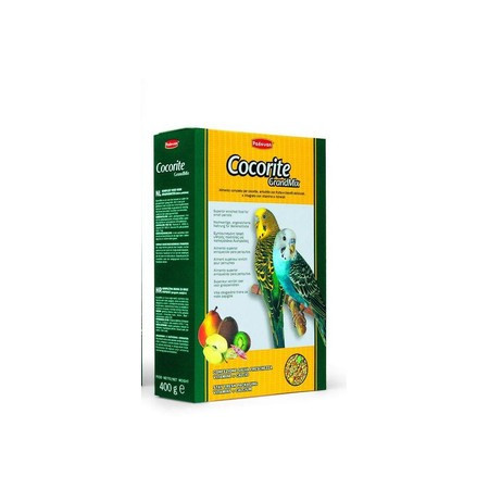 Корм Padovan Grandmix cocorite для волнистых попугаев комплексный основной - 400 г