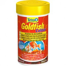 Tetra Goldfish Colour корм для улучшения окраса золотых рыб в хлопьях - 100 мл