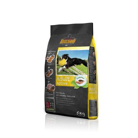 Belcando Adult Active для активных собак с птицей - 5 кг