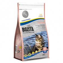 Bozita Large сухой корм для кошек крупных пород с курицей и лососем - 400 г