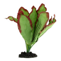 Prime растение шелковое для аквариума "Эхинодорус Озирис" 13 см