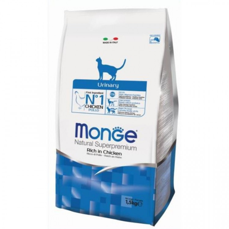 Monge Cat Urinary для кошек профилактика МКБ 1,5 кг