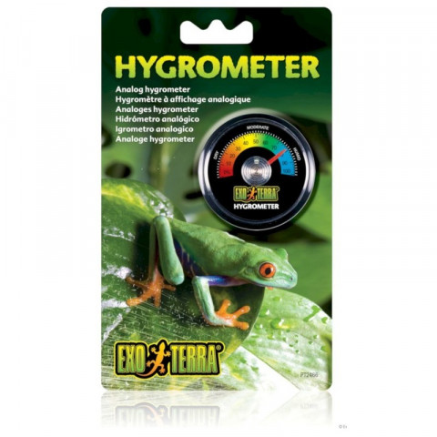 Exo Terra гигрометр “Rept-O-Metr” круглый 5,5 см (PT2466)