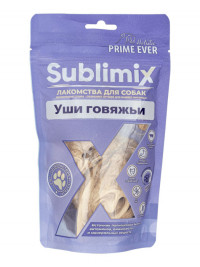 Prime Ever Sublimix Уши говяжьи лакомство для собак - 50 г