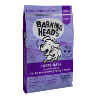 Сухой беззерновой корм Barking Heads Puppy Days для щенков с курицей и лососем - 6 кг 6 кг