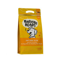 Сухой корм Barking Heads Fat Dog Slim для взрослых собак, склонных к полноте, с курицей и рисом - 2 кг