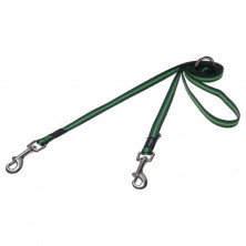 Поводок перестежка для собак ROGZ Pavement Special S-11мм 2 м (Зеленый HLM10A)