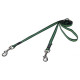 Поводок перестежка для собак ROGZ Pavement Special S-11мм 2 м (Зеленый HLM10A)