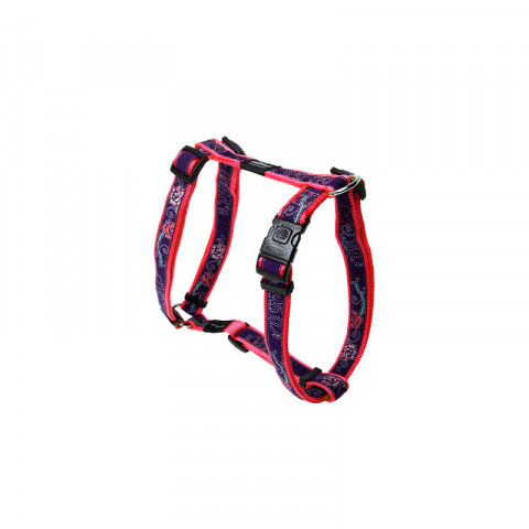 Rogz Шлейка для крупных собак регулируемая SJ02X, красная